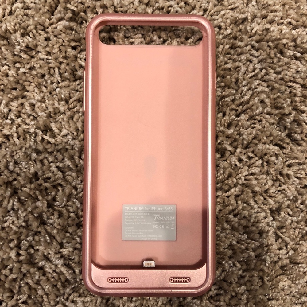 iPhone 6/6s charging case